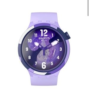 Swatch Watch (Look Right Thru Violet)